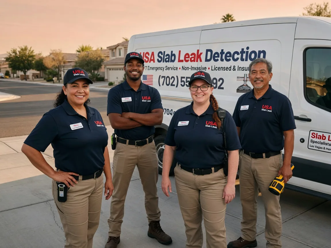 Slab Leak Repair company in Peach Springs, AZ
